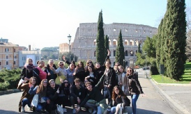 Bts tourisme Rome 2019