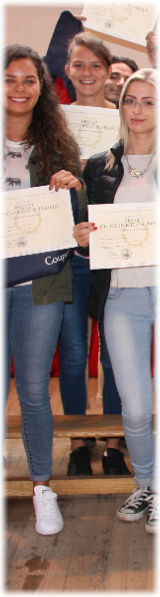 Remises des diplômes